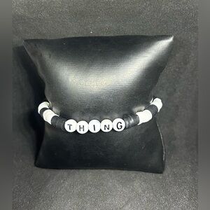 Thing (Addams Family) Heishi Bracelet